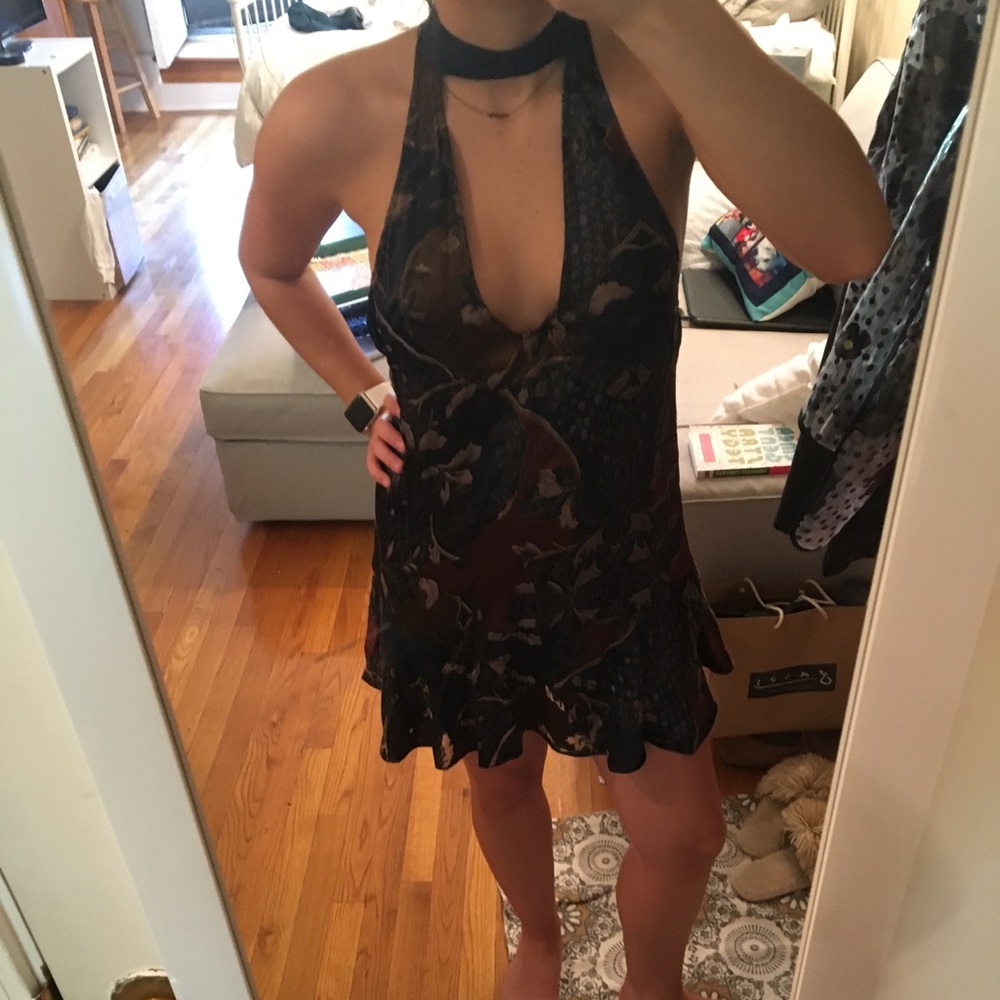 Free people pattern dress